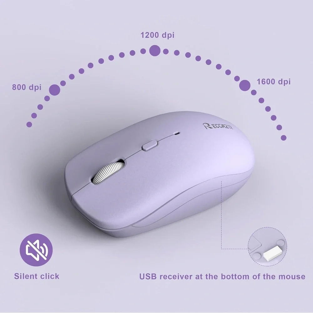Wireless Keyboard & Mouse Set - Picture 9 of 10